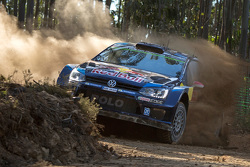 Jari-Matti Latvala y Miikka Anttila, Volkswagen Polo WRC, Volkswagen Motorsport