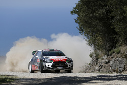 Kris Meeke y Paul Nagle, Citroën DS3 WRC, Citroën World Rally Team