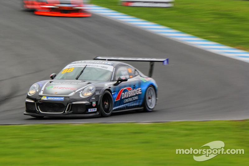 Shae Davies, Geoff Emery, Porsche 911 GT3 Cup