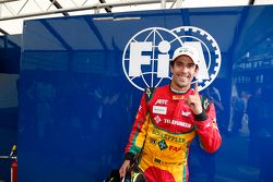 Yarış galibi Lucas di Grassi, Audi Sport - Takım: Abt