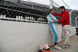 Vitantonio Liuzzi, y Jaime Alguersuari, Virgin Racing