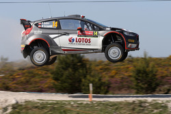 Роберт Кубица и Мацек Щепаняк, Ford Fiesta WRC