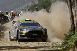Лоренцо Бертелли и Джованни Берначчини, Ford Fiesta WRC