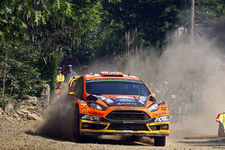 Martin Prokop et Jan Tomanek, Ford Fiesta RS WRC