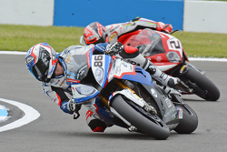Ayrton Badovini, BMW Motorrad Italia et Leon Camier, MV Agusta