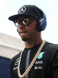 Lewis Hamilton, Mercedes AMG F1 Team