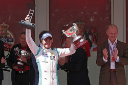 Le vainqueur Jazeman Jaafar, Fortec Motorsports