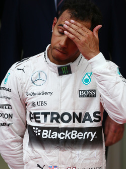 Le troisième, Lewis Hamilton, Mercedes AMG F1