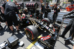 Пастор Мальдонадо, Lotus F1 Team