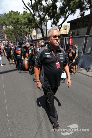 Vijay Mallya, dono da Sahara Force India