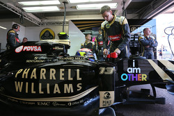 Пастор Мальдонадо, Lotus F1 Team