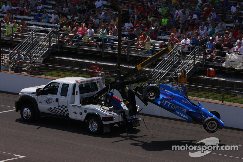 Tony Kanaan, Chip Ganassi Racing Chevrolet
