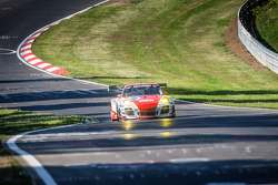 #30 Frikadelli Racing, Porsche 997 GT3 R: Sabine Schmitz, Patrick Huisman, Patrick Pilet, Jörg Bergm