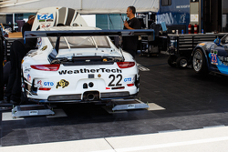 #22 Alex Job Racing Porsche 911 GT America: Cooper MacNeil, Leh Keen