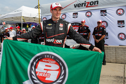 Ganador de la pole Will Power, Team Penske Chevrolet