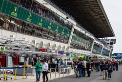 L'ambiance du Pit walk