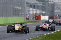 Gustavo Menezes, Jagonya Ayam con Carlin Dallara Volkswagen y Pietro Fittipaldi, Fortec Motorsports