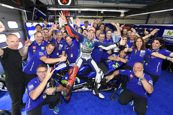 Jorge Lorenzo, Yamaha Factory Racing, vainqueur
