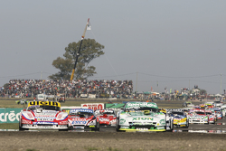 Emiliano Spataro, UR Racing Dodge y Juan Manuel Silva, Catalan Magni Motorsport Ford