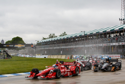 El inicio de la carrera