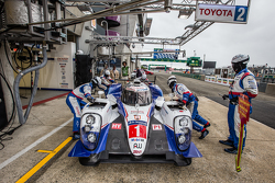 #1 Toyota Racing Toyota TS040 Hybrid: Sébastien Buemi, Anthony Davidson, Kazuki Nakajima, Kamui Kobayashi