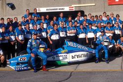 Benetton team photo