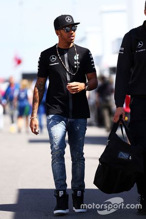 Lewis Hamilton, Mercedes AMG F1
