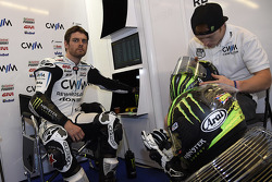 Cal Crutchlow, Team LCR, et Dakota Mamola