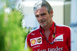 Maurizio Arrivabene, Ferrari