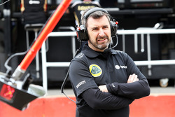 Грег Бэйкер, главный механик Lotus F1 Team