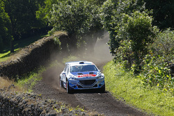 Крейг Брин и Скотт Мартин, Peugeot 208 T16, Peugeot Rally Academy