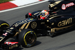 Romain Grosjean, Lotus F1 E23