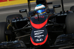 Fernando Alonso, McLaren MP4-30