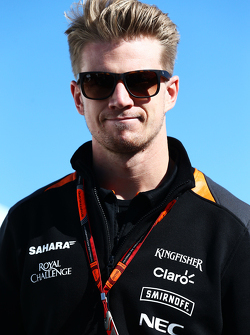 Nico Hulkenberg, Sahara Force India F1