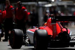Roberto Merhi, Manor F1 Team