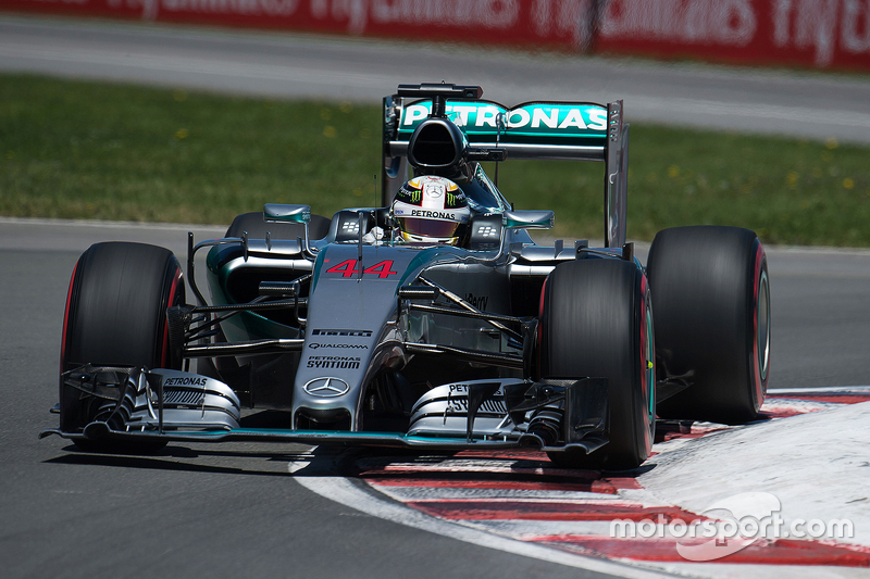 2015 - Lewis Hamilton, Mercedes