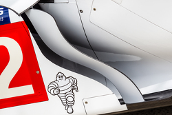 #2 Toyota Racing Toyota TS040 Hybrid aero detail