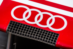 #8 Audi Sport Team Joest Audi R18 e-tron quattro front nose detail