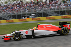 Roberto Merhi, Manor F1 Team