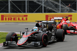Фернандо Алонсо, McLaren Honda