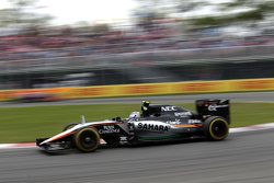 Sergio Perez, Sahara Force India