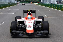 Roberto Merhi, Manor Marussia F1 Team no grid