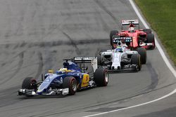 Marcus Ericsson, Sauber F1 Team