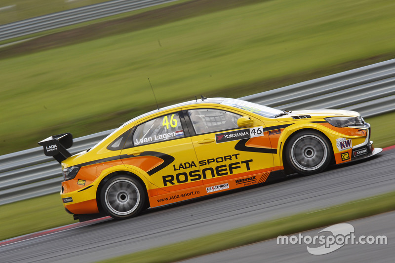 Яп ван Лаген, Lada Vesta WTCC, Lada Sport Rosneft