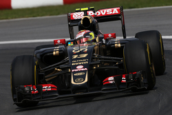 Pastor Maldonado, Lotus F1 E23