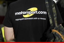 Motorsport.com футболка Россия