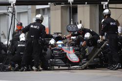 Фернандо Алонсо, McLaren Honda