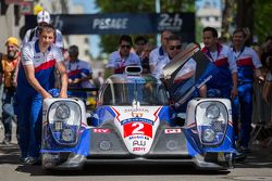 #2 Toyota Racing Toyota TS040 Hybrid