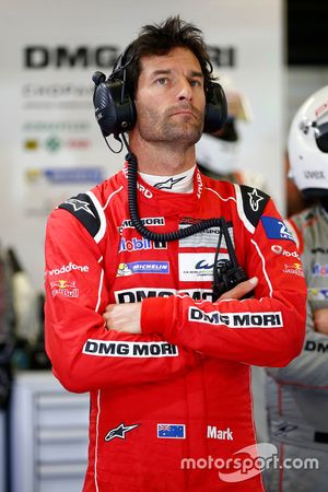 Mark Webber, Porsche Team