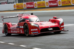 #23 Nissan Motorsports Nissan GT-R LM NISMO: Olivier Pla, Jann Mardenborough, Max Chilton